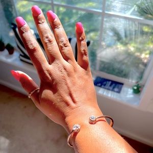 ✨ Kate Spade ♠️ Lady Marmalade Cuff Rose Gold